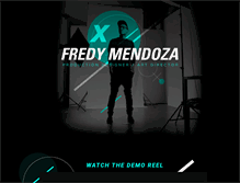 Tablet Screenshot of fredymendoza.com